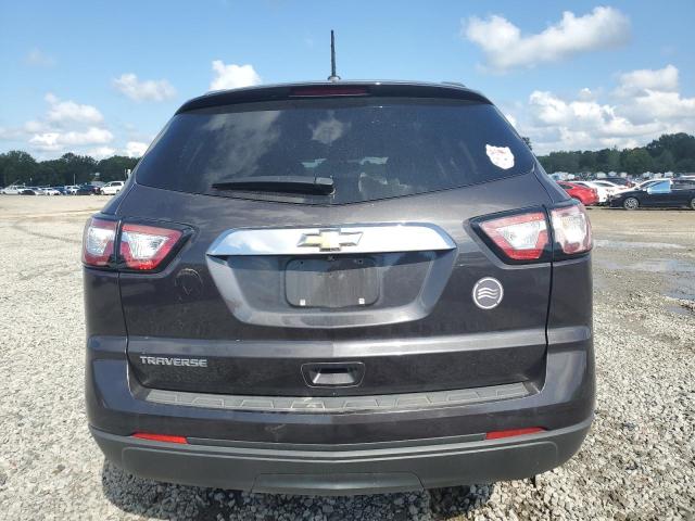 1GNKRFKD6HJ331826 - 2017 CHEVROLET TRAVERSE LS GRAY photo 6