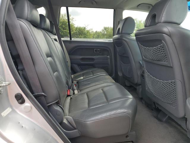 5FNYF18616B015830 - 2006 HONDA PILOT EX SILVER photo 11