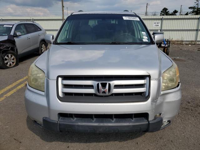 5FNYF18616B015830 - 2006 HONDA PILOT EX SILVER photo 5