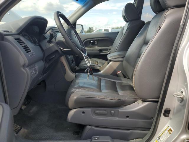 5FNYF18616B015830 - 2006 HONDA PILOT EX SILVER photo 7