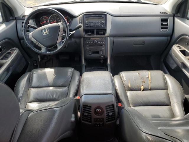 5FNYF18616B015830 - 2006 HONDA PILOT EX SILVER photo 8