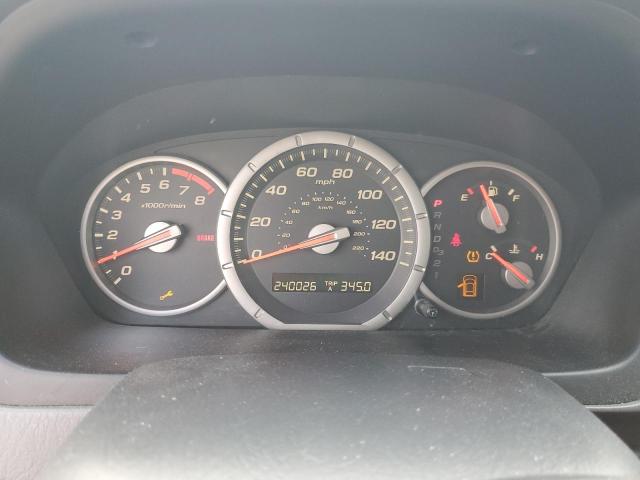 5FNYF18616B015830 - 2006 HONDA PILOT EX SILVER photo 9