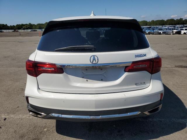 5J8YD4H59LL015678 - 2020 ACURA MDX TECHNOLOGY أبيض صورة 6