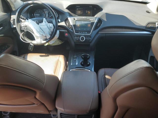 5J8YD4H59LL015678 - 2020 ACURA MDX TECHNOLOGY أبيض صورة 8