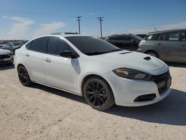 1C3CDFEB7GD701253 - 2016 DODGE DART GT WHITE photo 4