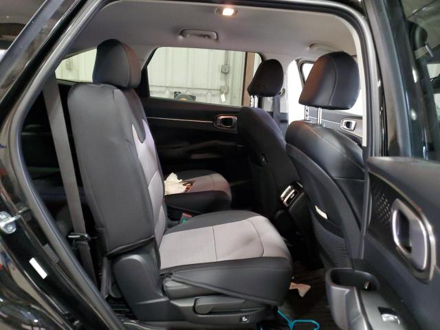 KNDRHDLGXP5163946 - 2023 KIA SORENTO EX BLACK photo 11