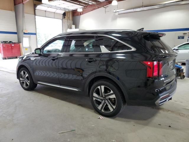 KNDRHDLGXP5163946 - 2023 KIA SORENTO EX BLACK photo 2