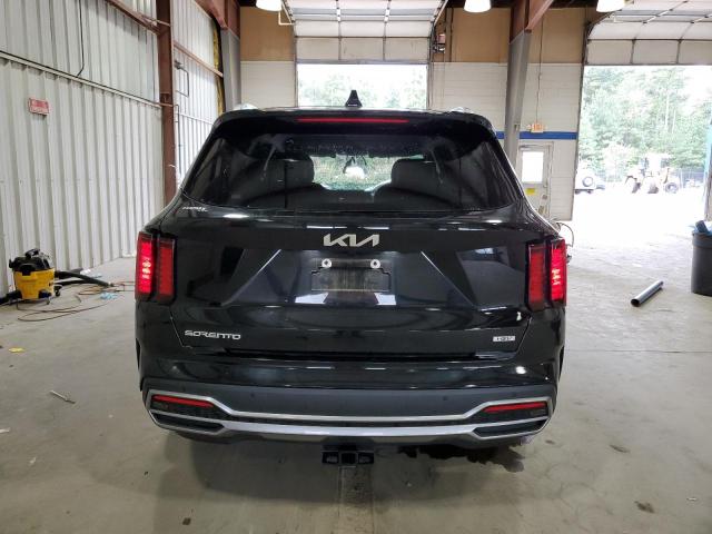 KNDRHDLGXP5163946 - 2023 KIA SORENTO EX BLACK photo 6
