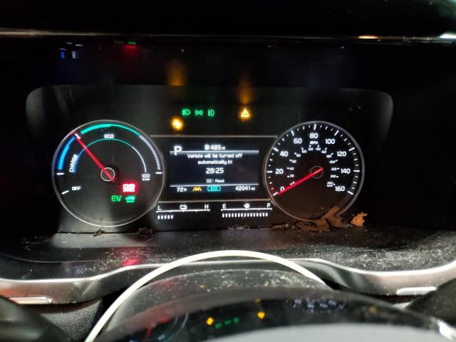 KNDRHDLGXP5163946 - 2023 KIA SORENTO EX BLACK photo 9