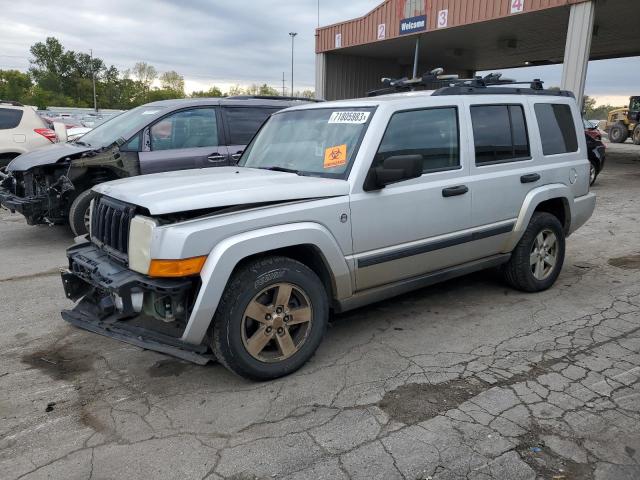 1J8HG48NX6C320612 - 2006 JEEP COMMANDER 银色 照片 1