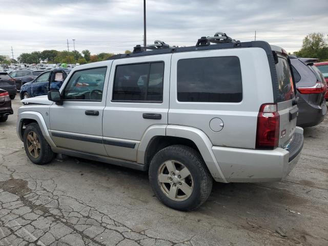 1J8HG48NX6C320612 - 2006 JEEP COMMANDER 银色 照片 2