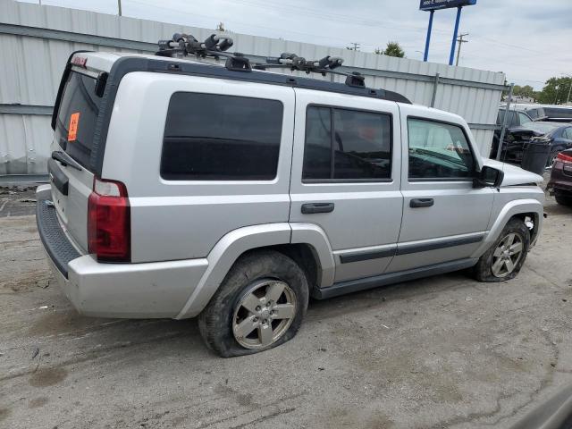 1J8HG48NX6C320612 - 2006 JEEP COMMANDER 银色 照片 3