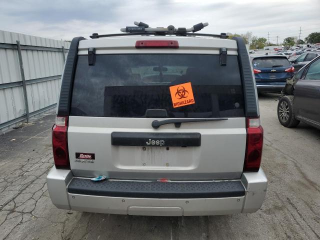 1J8HG48NX6C320612 - 2006 JEEP COMMANDER 银色 照片 6