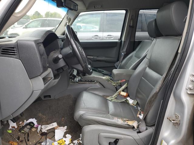 1J8HG48NX6C320612 - 2006 JEEP COMMANDER 银色 照片 7
