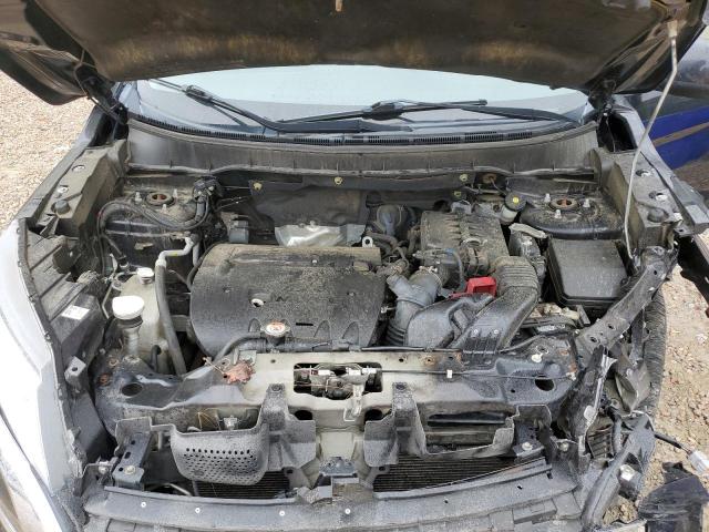 JA4AR3AU7LU014773 - 2020 MITSUBISHI OUTLANDER SPORT ES Negro foto 12