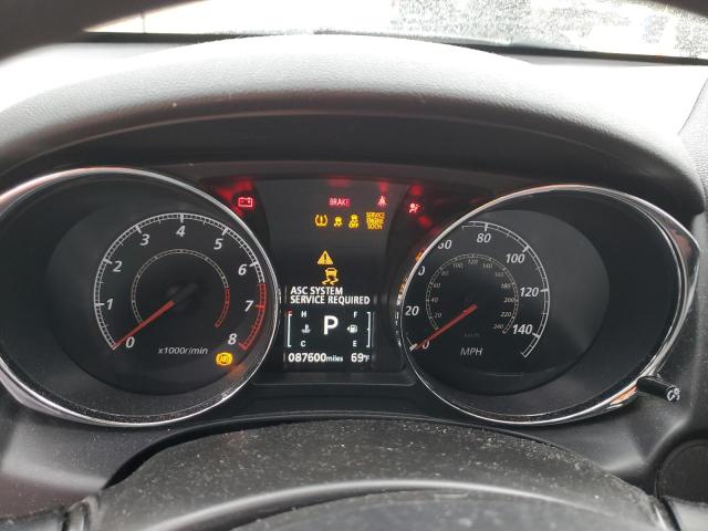 JA4AR3AU7LU014773 - 2020 MITSUBISHI OUTLANDER SPORT ES Negro foto 9