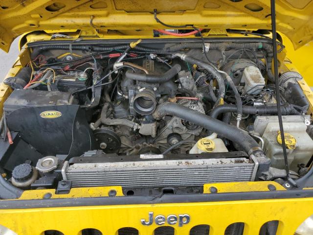 1J4GA39109L718842 - 2009 JEEP WRANGLER U X YELLOW photo 11