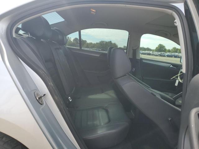 3VWLX7AJ1DM431763 - 2013 VOLKSWAGEN JETTA SEL SILVER photo 10