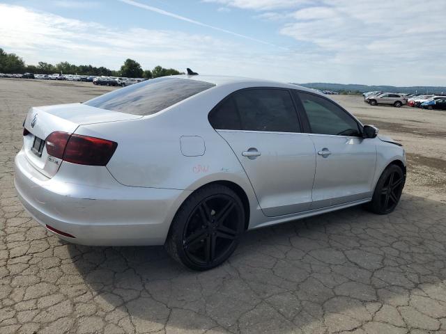 3VWLX7AJ1DM431763 - 2013 VOLKSWAGEN JETTA SEL SILVER photo 3