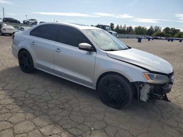 3VWLX7AJ1DM431763 - 2013 VOLKSWAGEN JETTA SEL SILVER photo 4