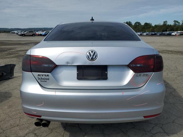 3VWLX7AJ1DM431763 - 2013 VOLKSWAGEN JETTA SEL SILVER photo 6