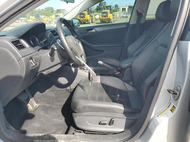 3VWLX7AJ1DM431763 - 2013 VOLKSWAGEN JETTA SEL SILVER photo 7