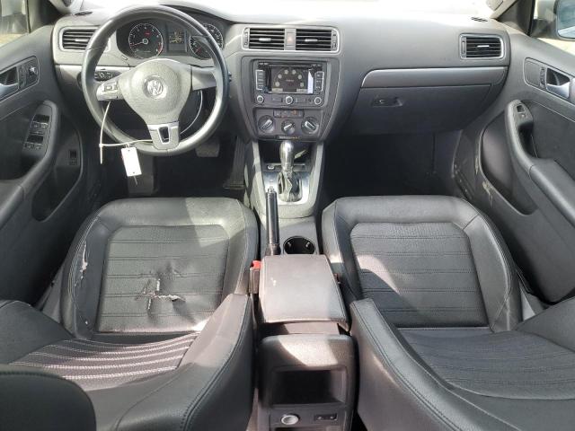 3VWLX7AJ1DM431763 - 2013 VOLKSWAGEN JETTA SEL SILVER photo 8