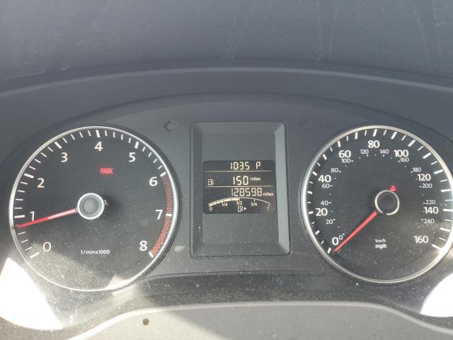 3VWLX7AJ1DM431763 - 2013 VOLKSWAGEN JETTA SEL SILVER photo 9