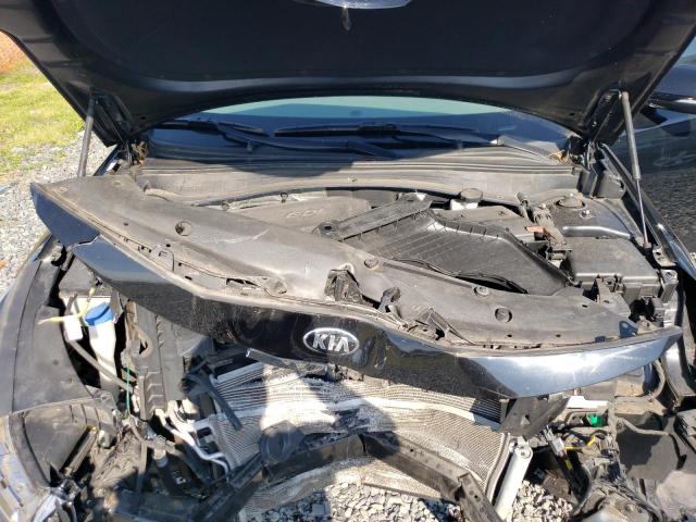 5XXGU4L3XJG251236 - 2018 KIA OPTIMA EX BLACK photo 11