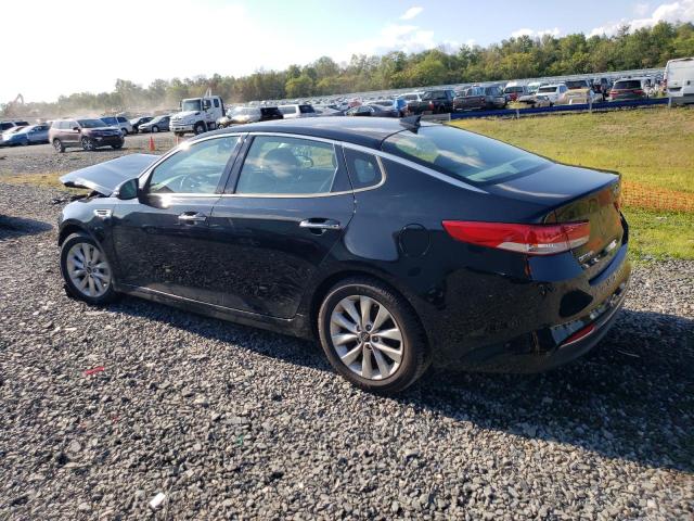 5XXGU4L3XJG251236 - 2018 KIA OPTIMA EX BLACK photo 2