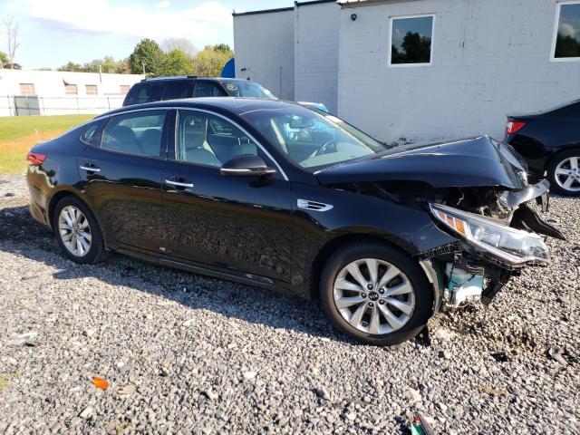 5XXGU4L3XJG251236 - 2018 KIA OPTIMA EX BLACK photo 4