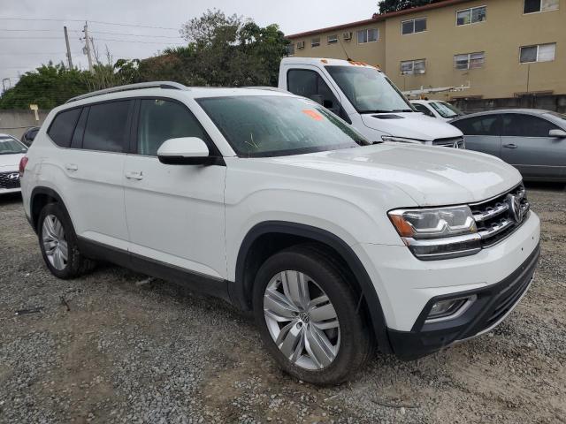 1V2MR2CA4KC502050 - 2019 VOLKSWAGEN ATLAS SEL WHITE photo 4