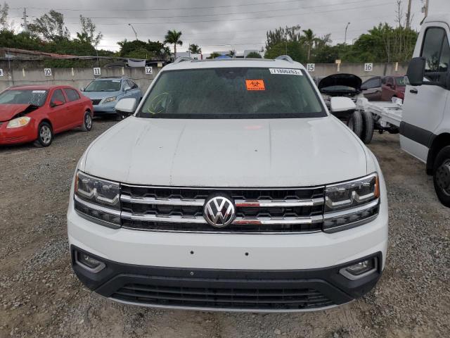 1V2MR2CA4KC502050 - 2019 VOLKSWAGEN ATLAS SEL WHITE photo 5