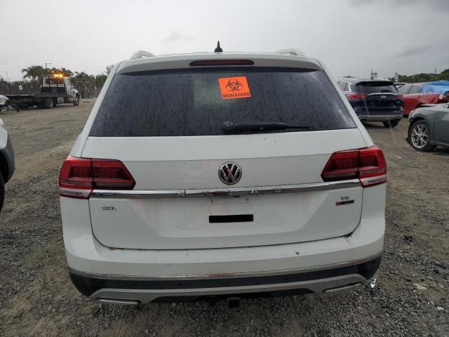 1V2MR2CA4KC502050 - 2019 VOLKSWAGEN ATLAS SEL WHITE photo 6