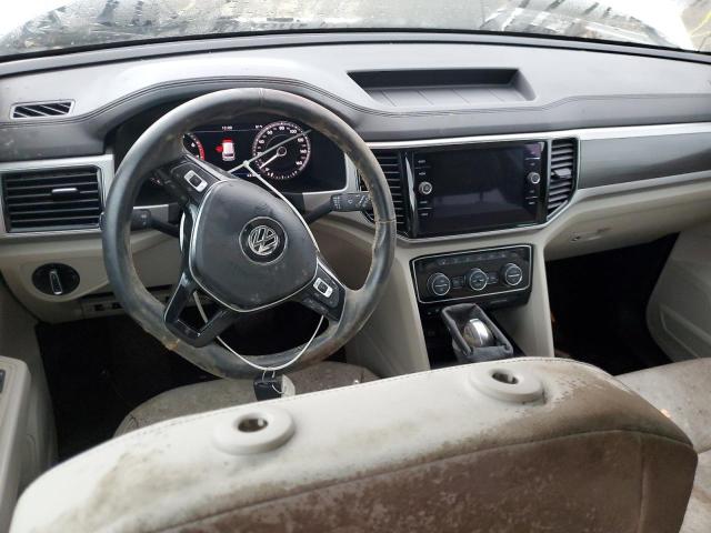 1V2MR2CA4KC502050 - 2019 VOLKSWAGEN ATLAS SEL WHITE photo 8