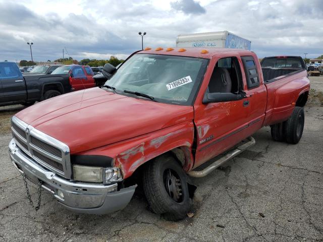 3B7MF33602M201575 - 2002 DODGE RAM 3500 RED photo 1