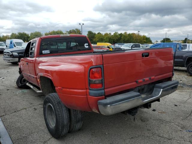 3B7MF33602M201575 - 2002 DODGE RAM 3500 RED photo 2