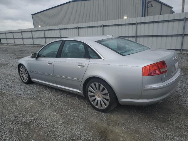 WAULL44E56N012381 - 2006 AUDI A8 4.2 QUATTRO SILVER photo 2