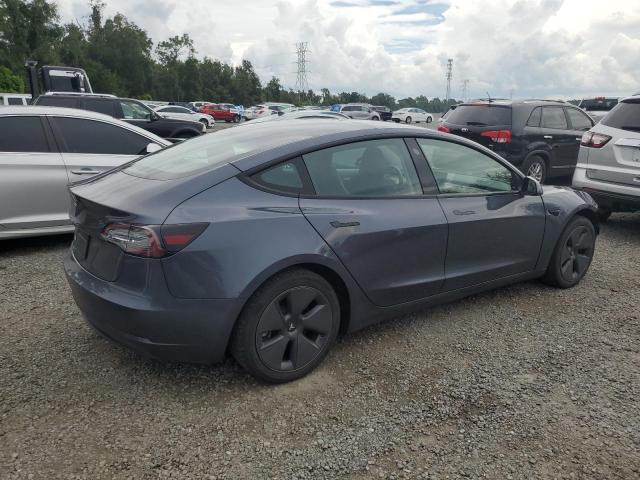 5YJ3E1EA3PF504320 - 2023 TESLA MODEL 3 灰色 照片 3