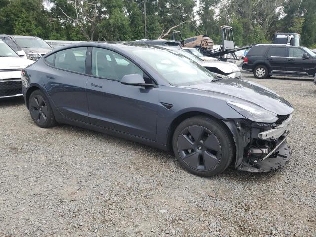 5YJ3E1EA3PF504320 - 2023 TESLA MODEL 3 灰色 照片 4