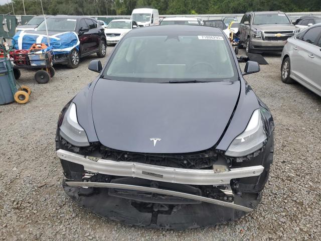 5YJ3E1EA3PF504320 - 2023 TESLA MODEL 3 灰色 照片 5