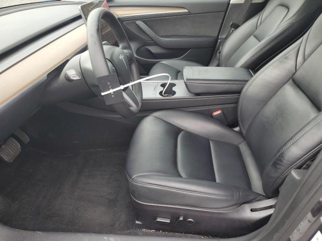 5YJ3E1EA3PF504320 - 2023 TESLA MODEL 3 灰色 照片 7