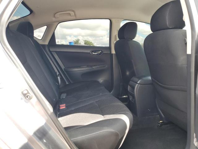 3N1AB7AP6KY363689 - 2019 NISSAN SENTRA S ნაცრისფერი ფოტო 10