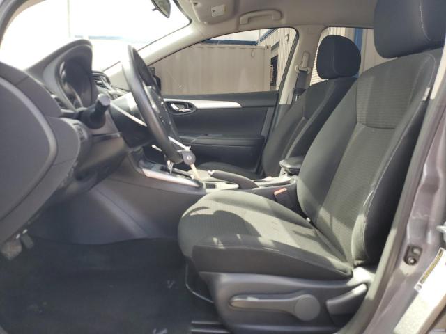 3N1AB7AP6KY363689 - 2019 NISSAN SENTRA S ნაცრისფერი ფოტო 7