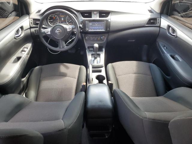 3N1AB7AP6KY363689 - 2019 NISSAN SENTRA S ნაცრისფერი ფოტო 8