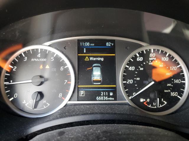 3N1AB7AP6KY363689 - 2019 NISSAN SENTRA S ნაცრისფერი ფოტო 9