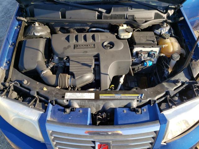 1G8AJ55F26Z172802 - 2006 SATURN ION LEVEL 2 蓝色 照片 11