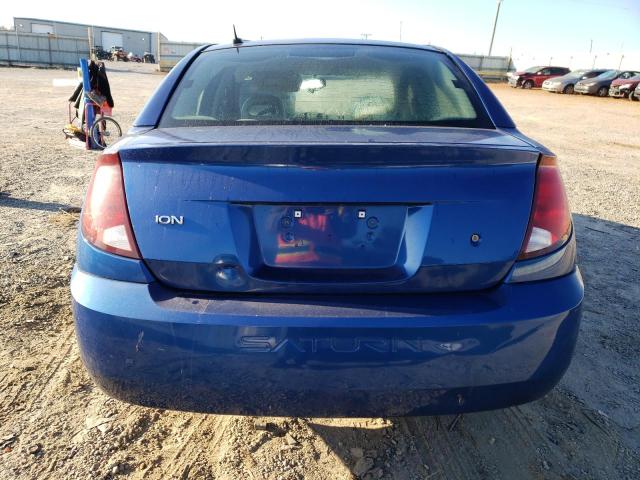 1G8AJ55F26Z172802 - 2006 SATURN ION LEVEL 2 BLUE photo 6