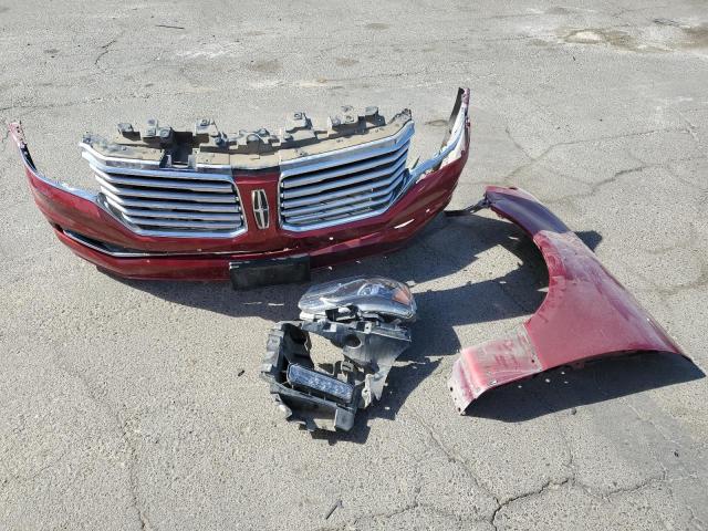 5LMJJ2JT5FEJ13730 - 2015 LINCOLN NAVIGATOR 红色 照片 12