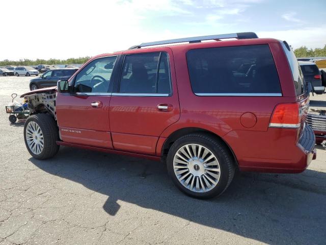 5LMJJ2JT5FEJ13730 - 2015 LINCOLN NAVIGATOR 红色 照片 2